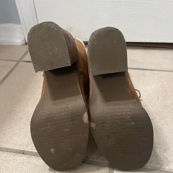 ⭐️ UGG Heeled Fur Lined Boots - Picture 3 of 5